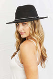 Fame Bring It Back Fedora Hat - Trendsi - Flyclothing LLC