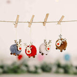 4-Piece Reindeer Hanging Widgets - Trendsi - Flyclothing LLC