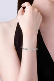 1.8 Carat Moissanite 925 Sterling Silver Bracelet - Trendsi - Flyclothing LLC