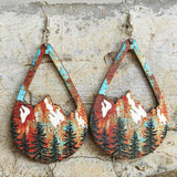 Teardrop Shape Dangle Earrings - Trendsi - Flyclothing LLC