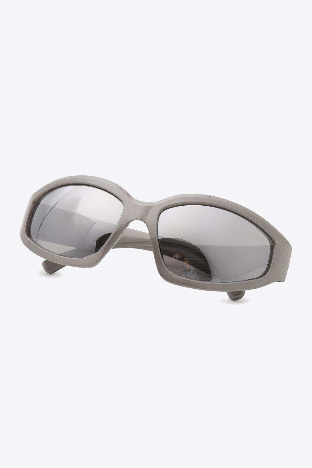 UV400 Polycarbonate Cat-Eye Sunglasses - Trendsi - Flyclothing LLC