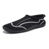 Tecs Men's Slip On Aquasock Black-Grey - Tecs - Flyclothing LLC