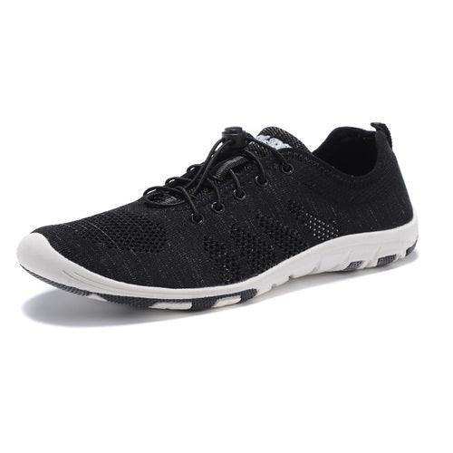 Rocsoc Men's Flyknit Speedlace Water Shoe Black-Grey - Rocsoc - Flyclothing LLC