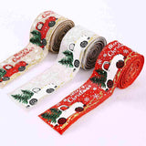 Car & Christmas Tree Ribbon - Trendsi - Flyclothing LLC