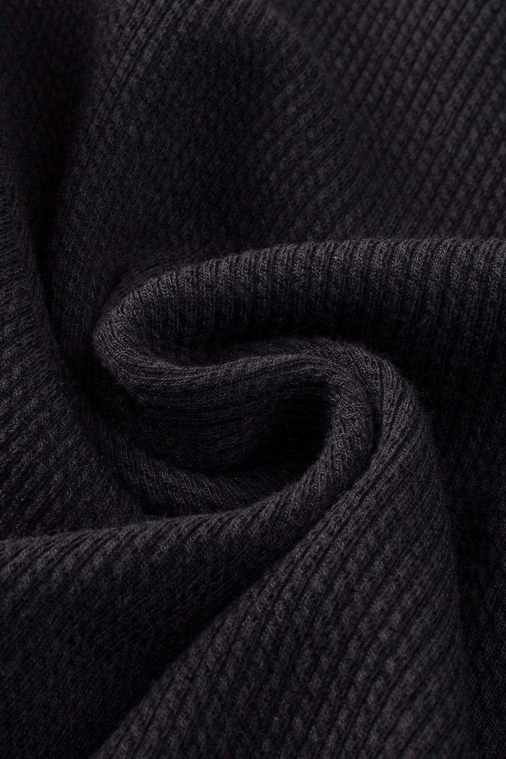 Notched Neck Long Sleeve Romper - Trendsi - Flyclothing LLC