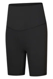 Seamless High-Rise Wide Waistband Biker Shorts - Trendsi - Flyclothing LLC