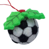 Soccer Ball Felt Ornament - Global Groove (H) - Global Groove (H) - Flyclothing LLC