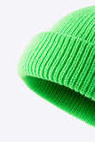 Calling For Winter Rib-Knit Beanie - Trendsi - Flyclothing LLC