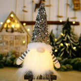 Sequin Light-Up Faceless Gnome - Trendsi - Flyclothing LLC