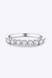 Can't Stop Your Shine Moissanite Platinum-Plated Ring - Trendsi - Flyclothing LLC
