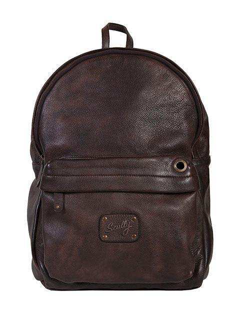 Scully CHOCOLATE BACKPACK - Scully Leather - Flyclothing LLC