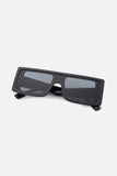 Polycarbonate Frame Rectangle Sunglasses - Trendsi - Flyclothing LLC