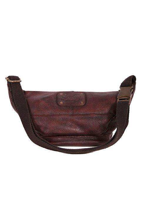 Scully CHOCOLATE WAIST POUCH - Scully Leather - Flyclothing LLC