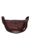 Scully CHOCOLATE WAIST POUCH - Scully Leather - Flyclothing LLC