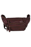 Scully CHOCOLATE WAIST POUCH - Scully Leather - Flyclothing LLC