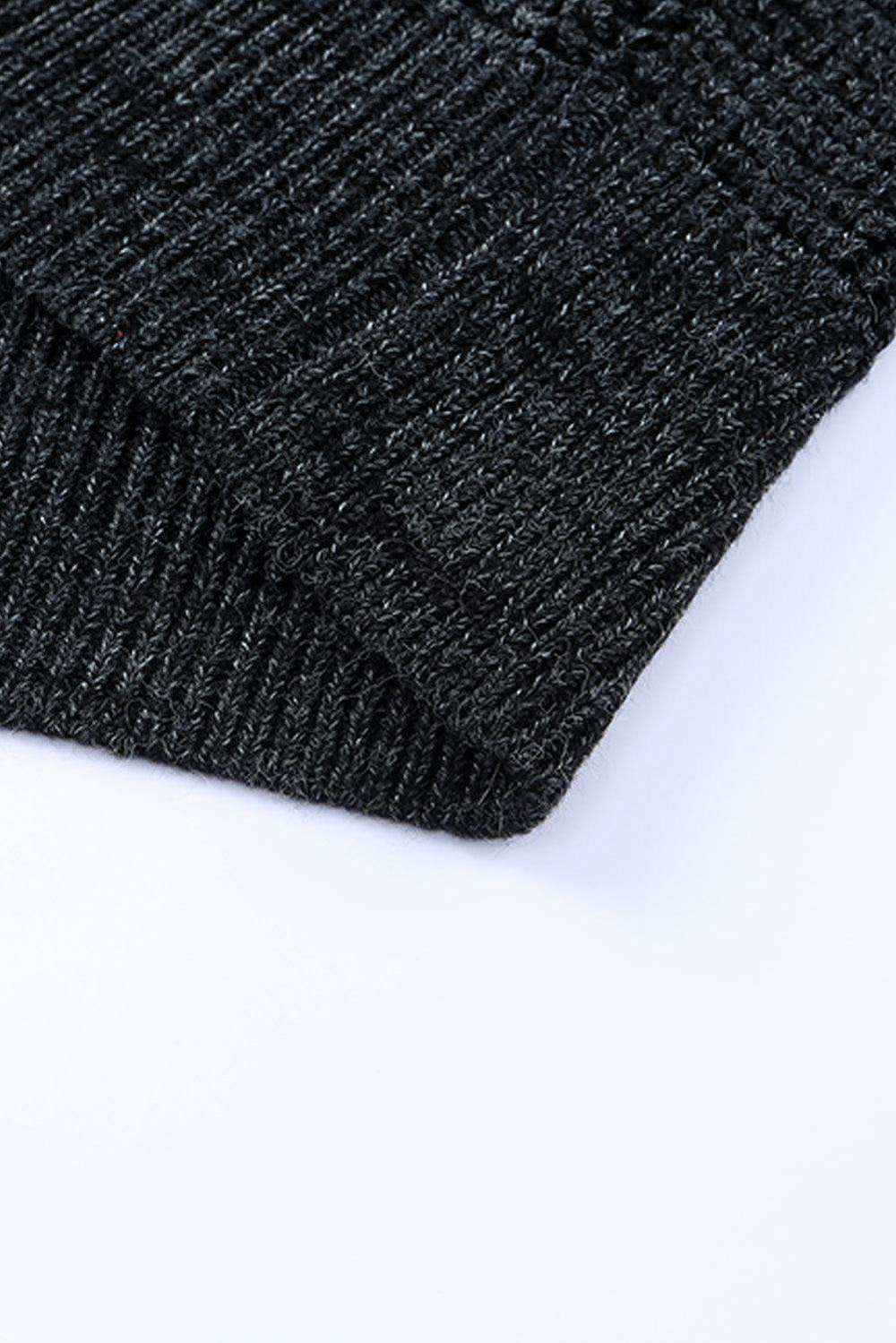 Heathered Open Front Longline Cardigan - Trendsi - Flyclothing LLC