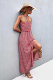 Strapless Split Maxi Dress - Trendsi - Flyclothing LLC