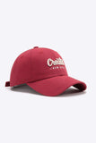 CREATE NEW LIFE Adjustable Cotton Baseball Cap - Trendsi - Flyclothing LLC