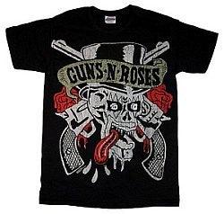 Guns N Roses Skull T-Shirt - Flyclothing LLC