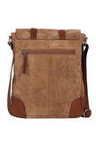 Scully BROWN MESSENGER BAG - Scully Leather - Flyclothing LLC