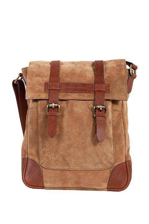 Scully BROWN MESSENGER BAG - Scully Leather - Flyclothing LLC