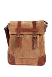 Scully BROWN MESSENGER BAG - Scully Leather - Flyclothing LLC