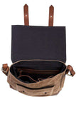 Scully BROWN MESSENGER BAG - Scully Leather - Flyclothing LLC