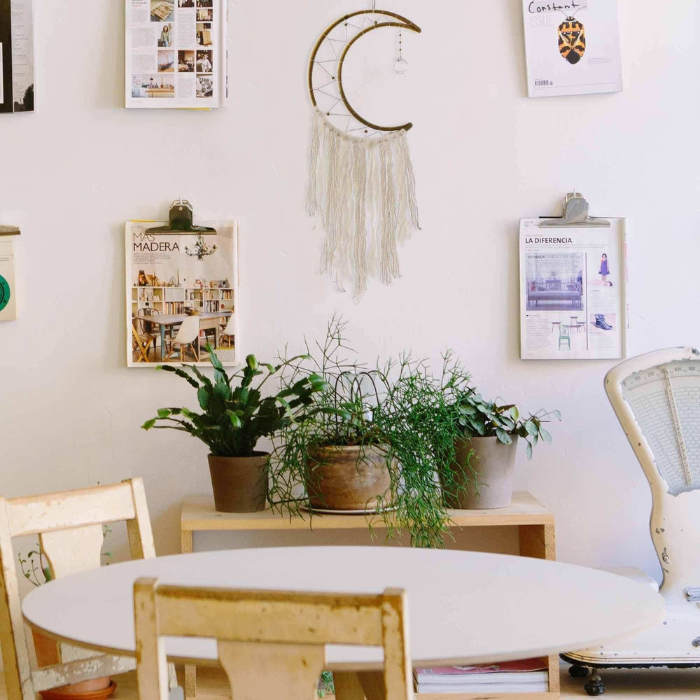 Small Moon Dream Catcher - DZI (Meditation) - DZI (Meditation) - Flyclothing LLC