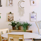 Small Moon Dream Catcher - DZI (Meditation) - DZI (Meditation) - Flyclothing LLC