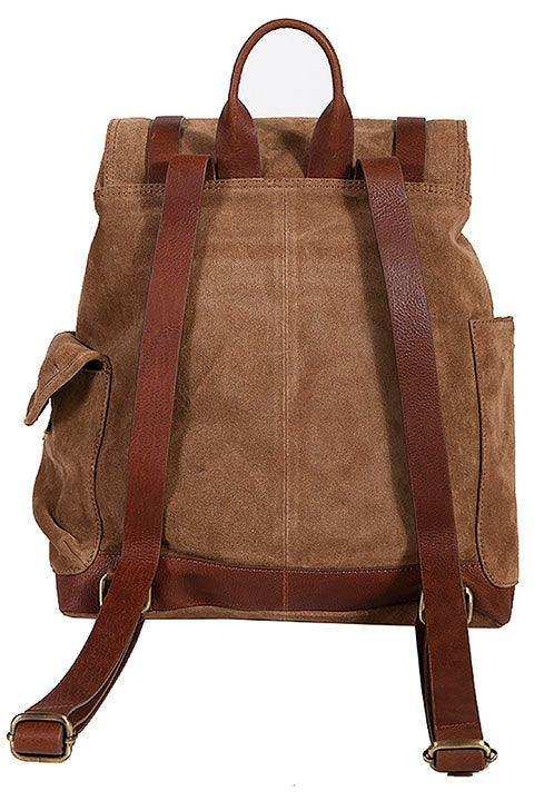 Scully BROWN BACKPACK - Scully Leather - Flyclothing LLC