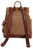 Scully BROWN BACKPACK - Scully Leather - Flyclothing LLC