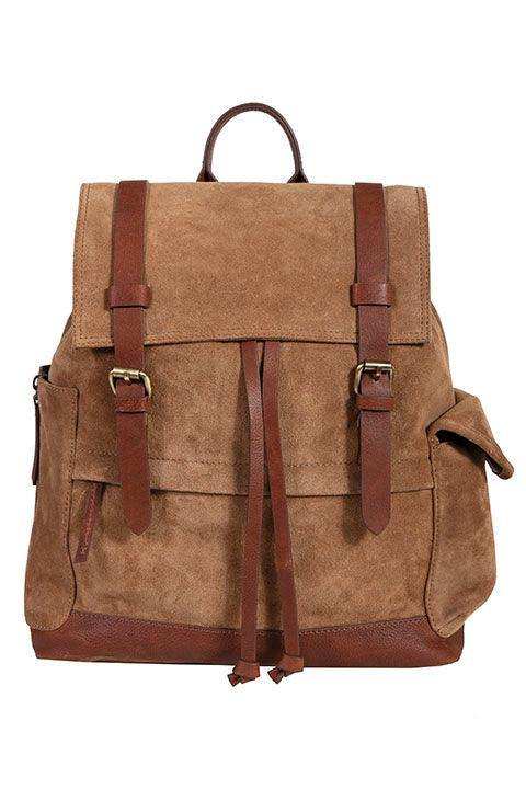 Scully BROWN BACKPACK - Scully Leather - Flyclothing LLC