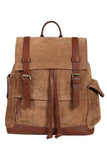 Scully BROWN BACKPACK - Scully Leather - Flyclothing LLC