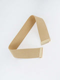 Alloy Buckle Elastic Belt - Trendsi - Flyclothing LLC