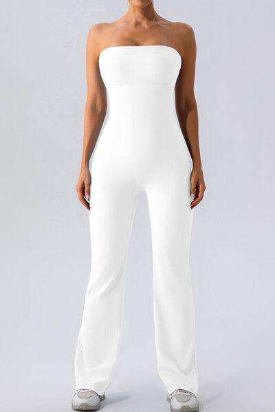 Sleeveless Straight Active Jumpsuit - Trendsi - Flyclothing LLC