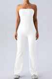 Sleeveless Straight Active Jumpsuit - Trendsi - Flyclothing LLC