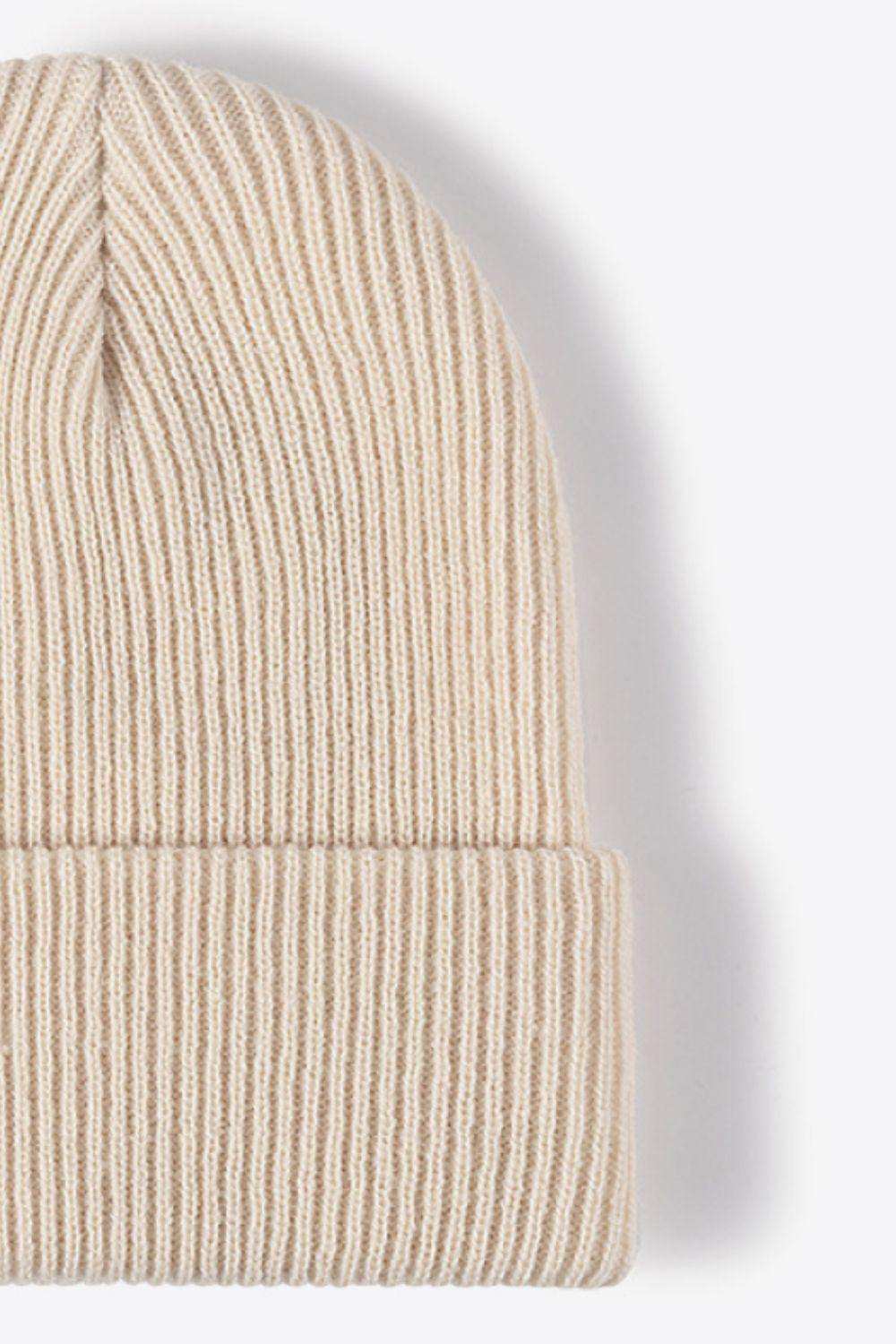 Warm Winter Knit Beanie - Trendsi - Flyclothing LLC