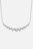 1.64 Carat Moissanite 925 Sterling Silver Necklace - Trendsi - Flyclothing LLC