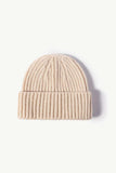 Rib-Knit Cuff Beanie - Trendsi - Flyclothing LLC