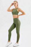 High Waist Skinny Active Pants - Trendsi - Flyclothing LLC