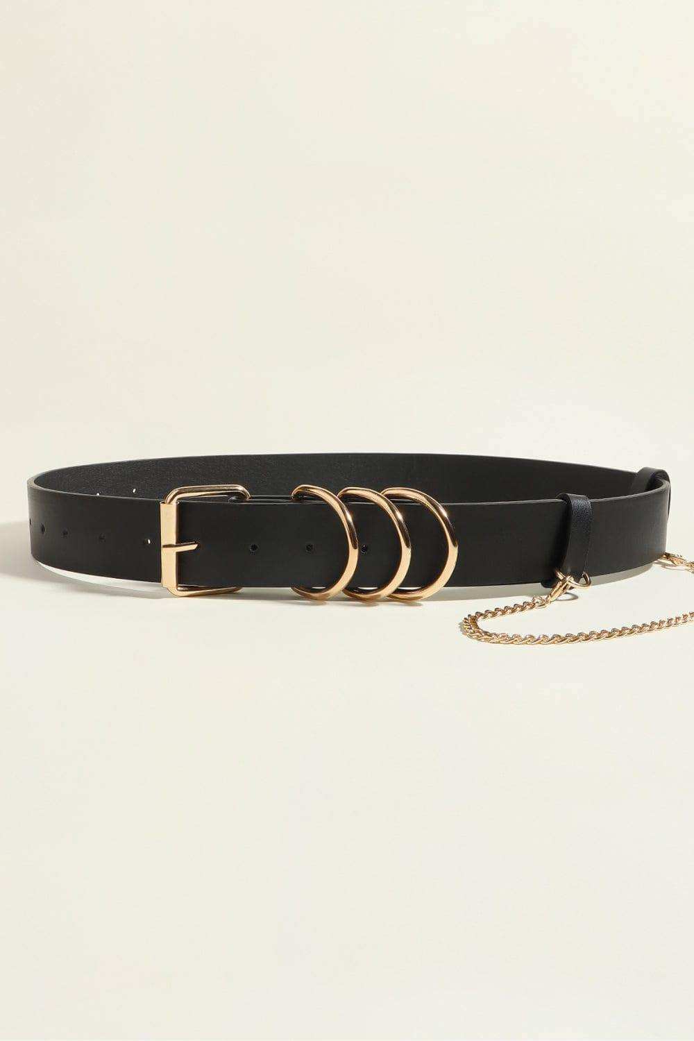 Punk PU Belt - Trendsi - Flyclothing LLC