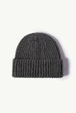Rib-Knit Cuff Beanie - Trendsi - Flyclothing LLC