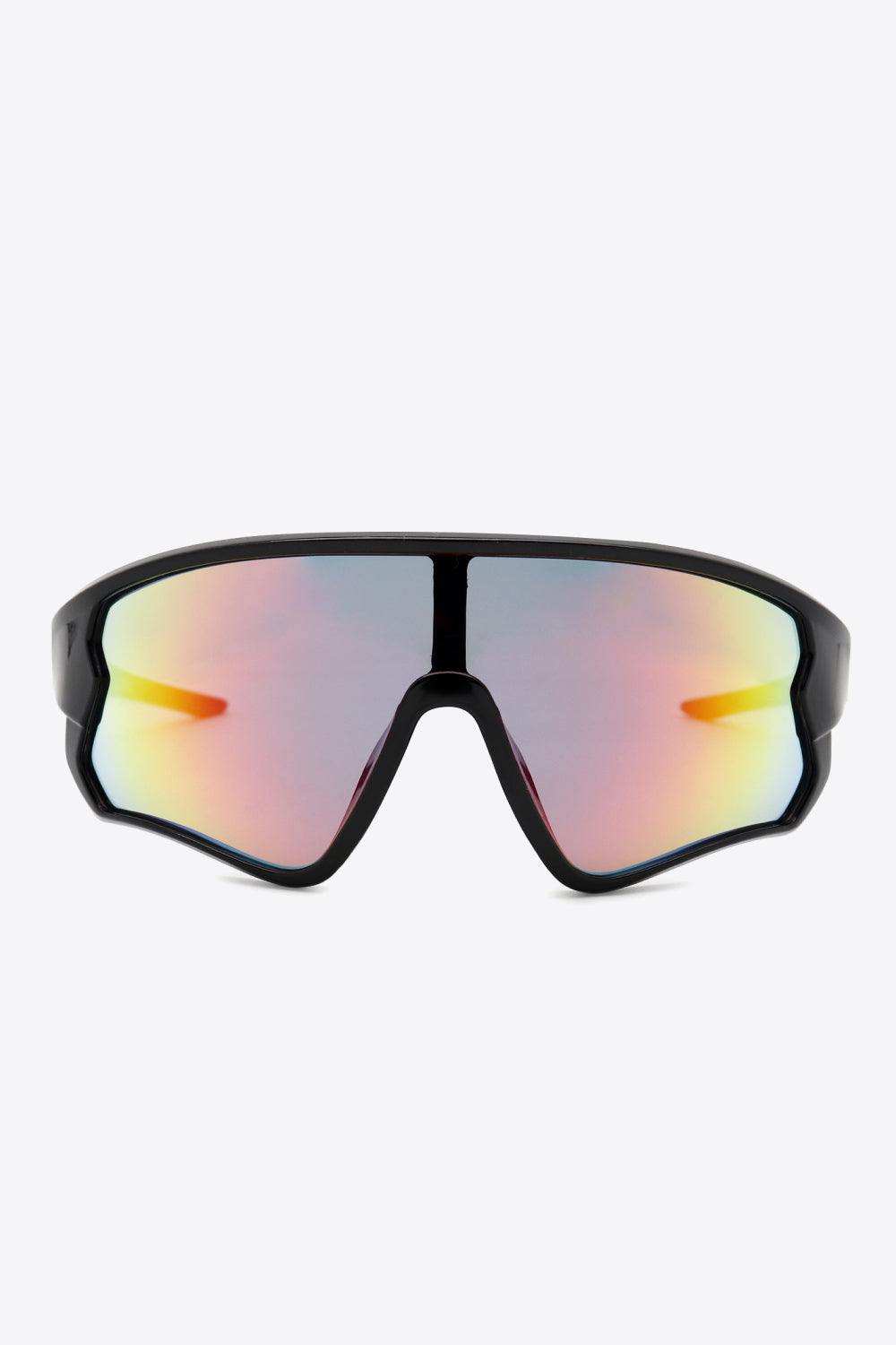 Polycarbonate Shield Sunglasses - Trendsi - Flyclothing LLC