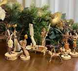 Banana Fiber Nativity Set - Esther Kariuki - Esther Kariuki - Flyclothing LLC