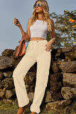 Loose Fit Long Jeans with Pockets - Trendsi - Flyclothing LLC
