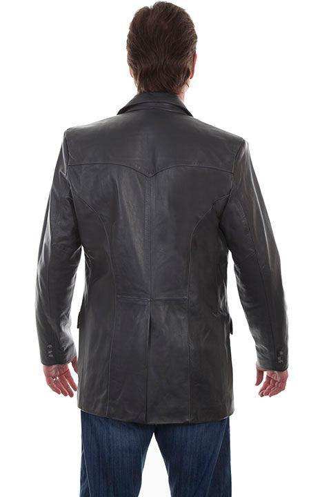 Scully GREY CAIMAN INSET BLAZER - Scully Leather - Flyclothing LLC