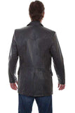 Scully GREY CAIMAN INSET BLAZER - Scully Leather - Flyclothing LLC