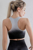 Gradient Sports Bra and Leggings Set - Trendsi - Flyclothing LLC