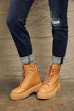 East Lion Corp Platform Combat Boots - Trendsi - Flyclothing LLC