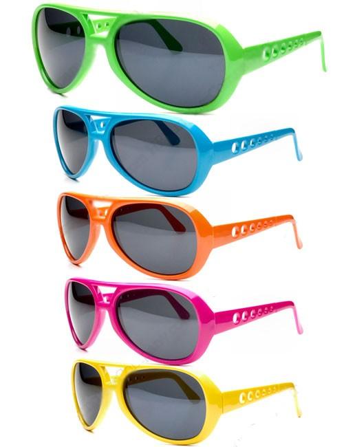 Neon Elvis Sunglasses - Flyclothing LLC